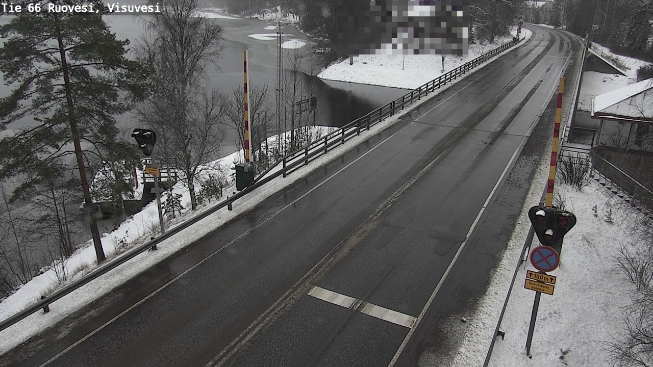 Weather Camera Image Road 66 Ruovesi, Visuvesi, Ruovesi, Pirkanmaa