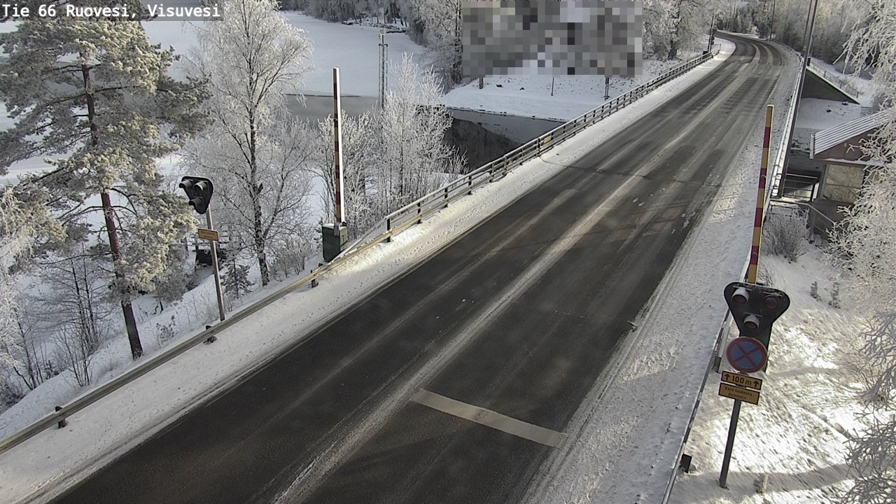 Kelikamerat Kuva Tie 66 Ruovesi, Visuvesi, Ruovesi, Pirkanmaa