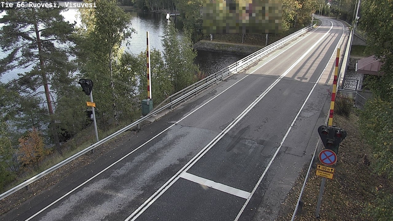 Kelikamerat Kuva Tie 66 Ruovesi, Visuvesi, Ruovesi, Pirkanmaa