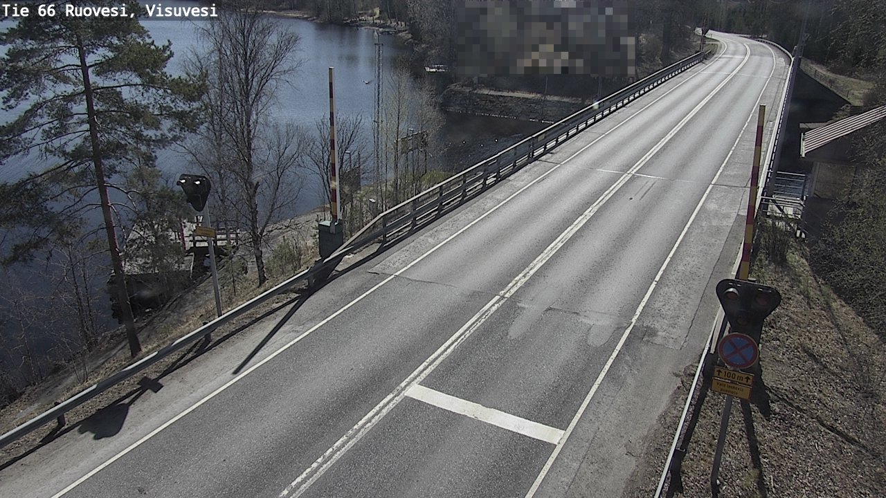Weather Camera Image Road 66 Ruovesi, Visuvesi, Ruovesi, Pirkanmaa
