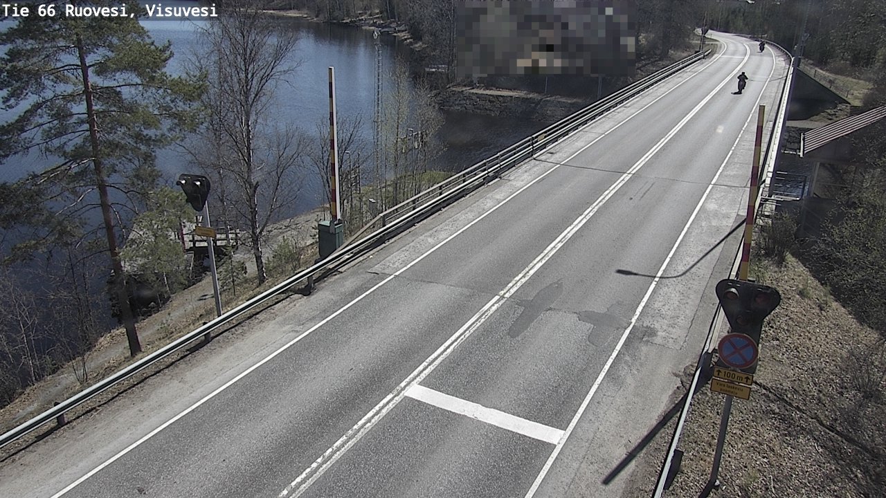 Weather Camera Image Road 66 Ruovesi, Visuvesi, Ruovesi, Pirkanmaa
