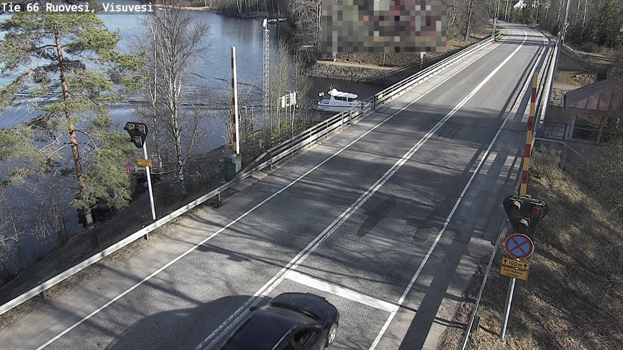 Weather Camera Image Road 66 Ruovesi, Visuvesi, Ruovesi, Pirkanmaa