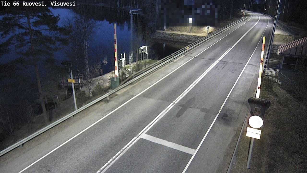 Weather Camera Image Road 66 Ruovesi, Visuvesi, Ruovesi, Pirkanmaa