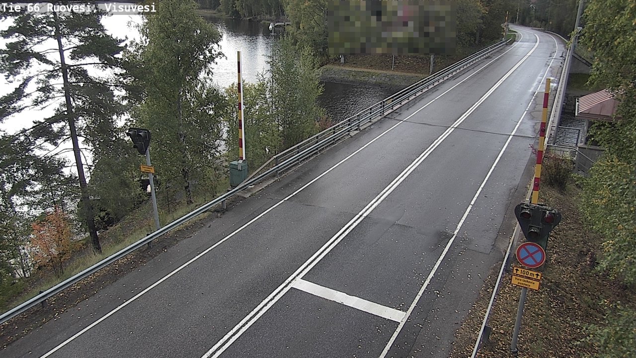 Kelikamerat Kuva Tie 66 Ruovesi, Visuvesi, Ruovesi, Pirkanmaa