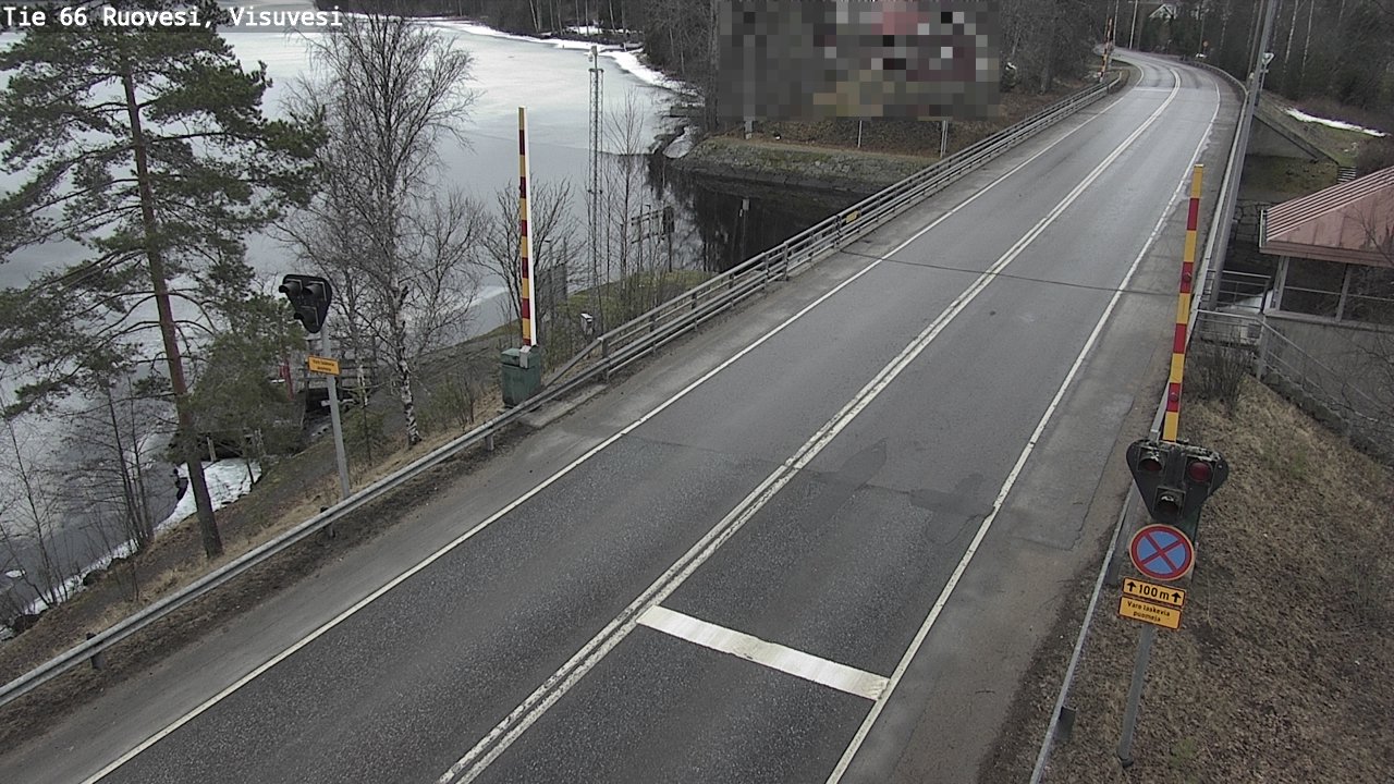 Kelikamerat Kuva Tie 66 Ruovesi, Visuvesi, Ruovesi, Pirkanmaa