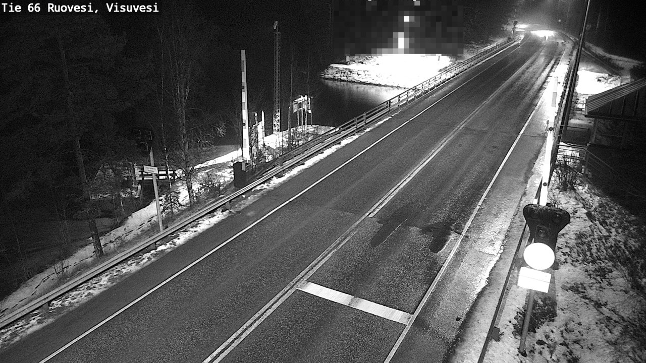 Weather Camera Image Road 66 Ruovesi, Visuvesi, Ruovesi, Pirkanmaa