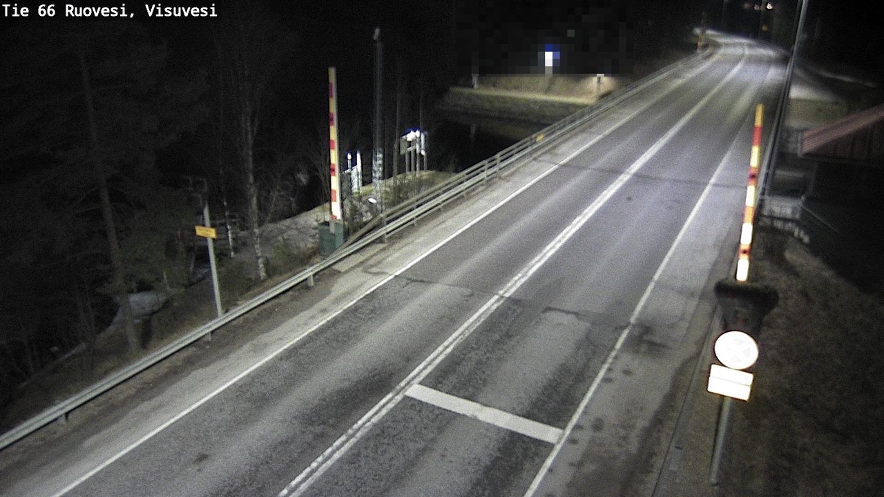 Weather Camera Image Road 66 Ruovesi, Visuvesi, Ruovesi, Pirkanmaa