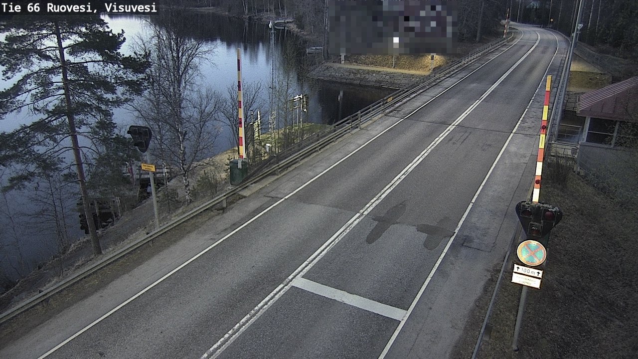 Kelikamerat Kuva Tie 66 Ruovesi, Visuvesi, Ruovesi, Pirkanmaa
