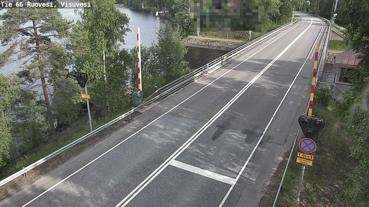 Kelikamerat Kuva Tie 66 Ruovesi, Visuvesi, Ruovesi, Pirkanmaa