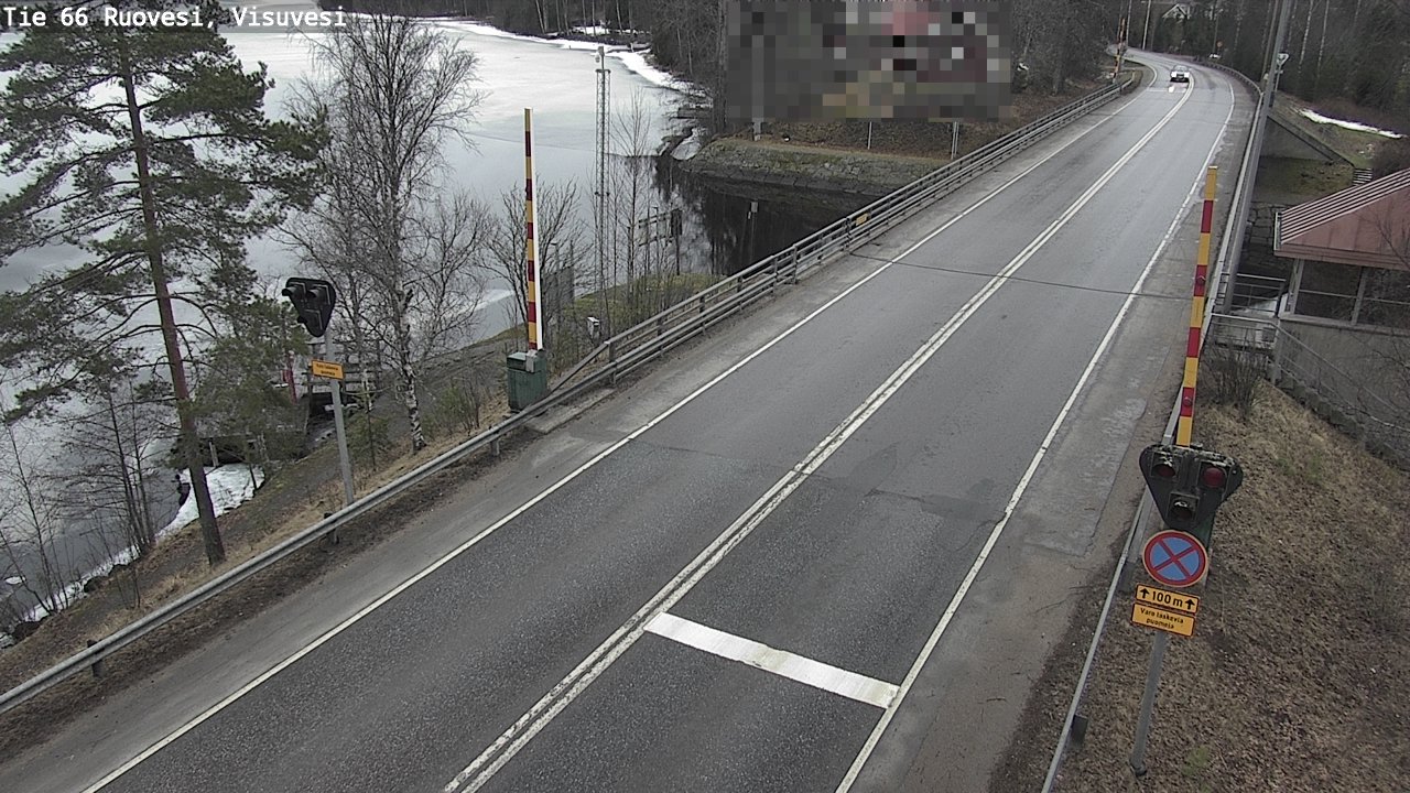 Kelikamerat Kuva Tie 66 Ruovesi, Visuvesi, Ruovesi, Pirkanmaa
