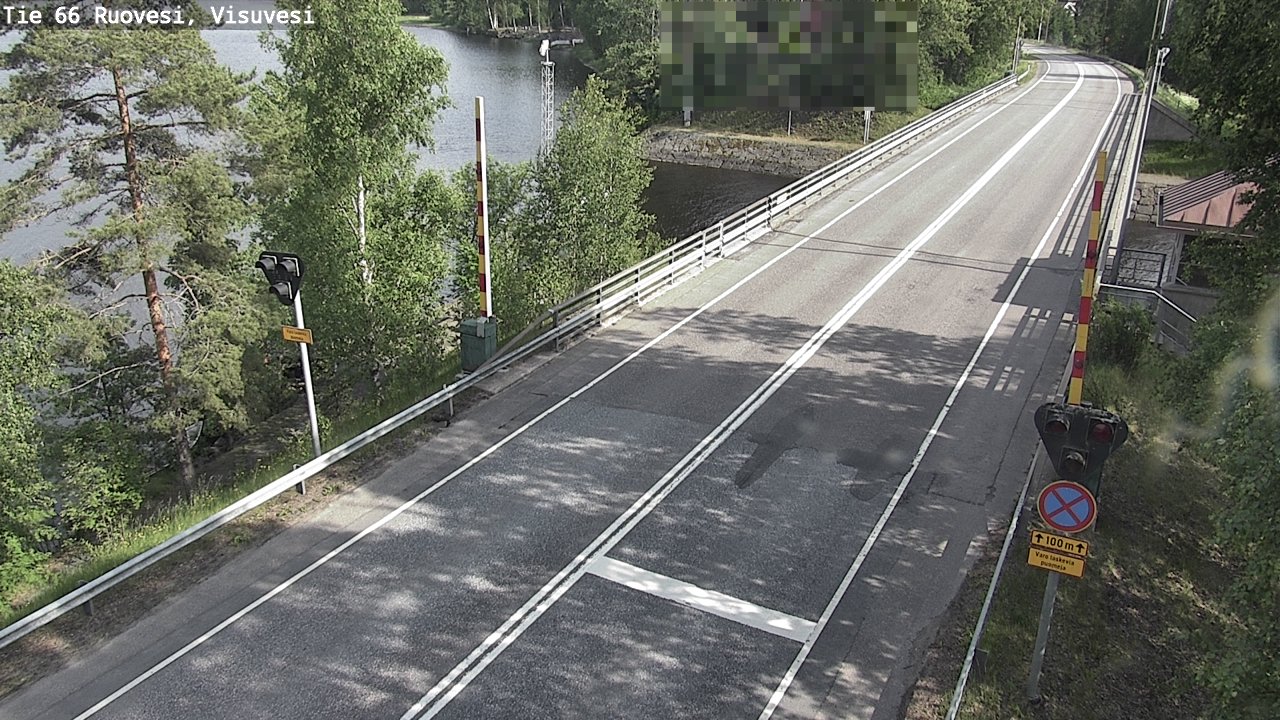 Kelikamerat Kuva Tie 66 Ruovesi, Visuvesi, Ruovesi, Pirkanmaa