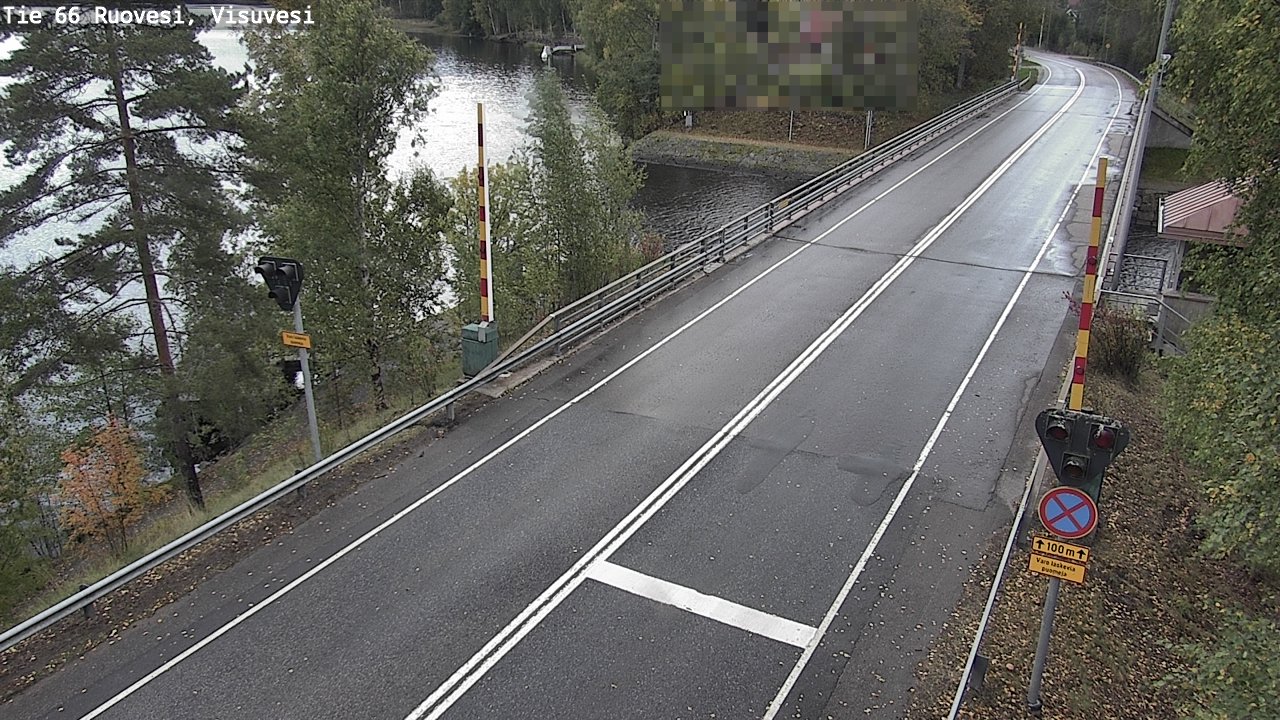 Weather Camera Image Road 66 Ruovesi, Visuvesi, Ruovesi, Pirkanmaa
