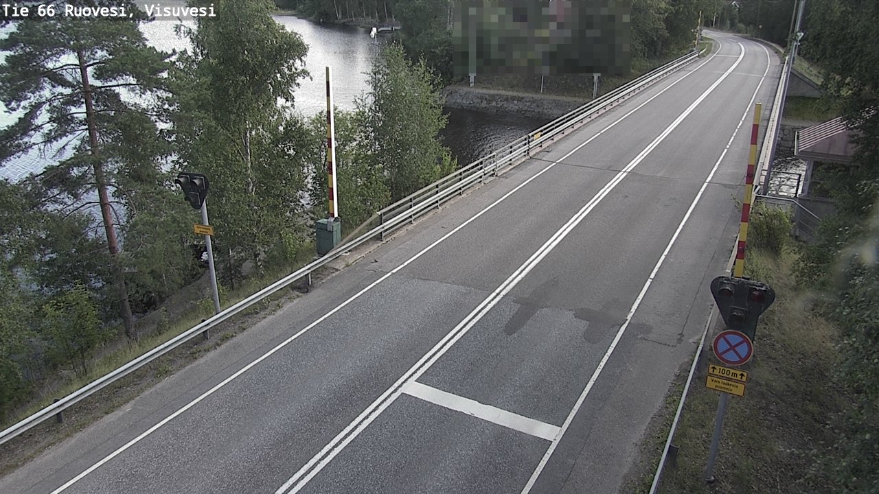 Kelikamerat Kuva Tie 66 Ruovesi, Visuvesi, Ruovesi, Pirkanmaa
