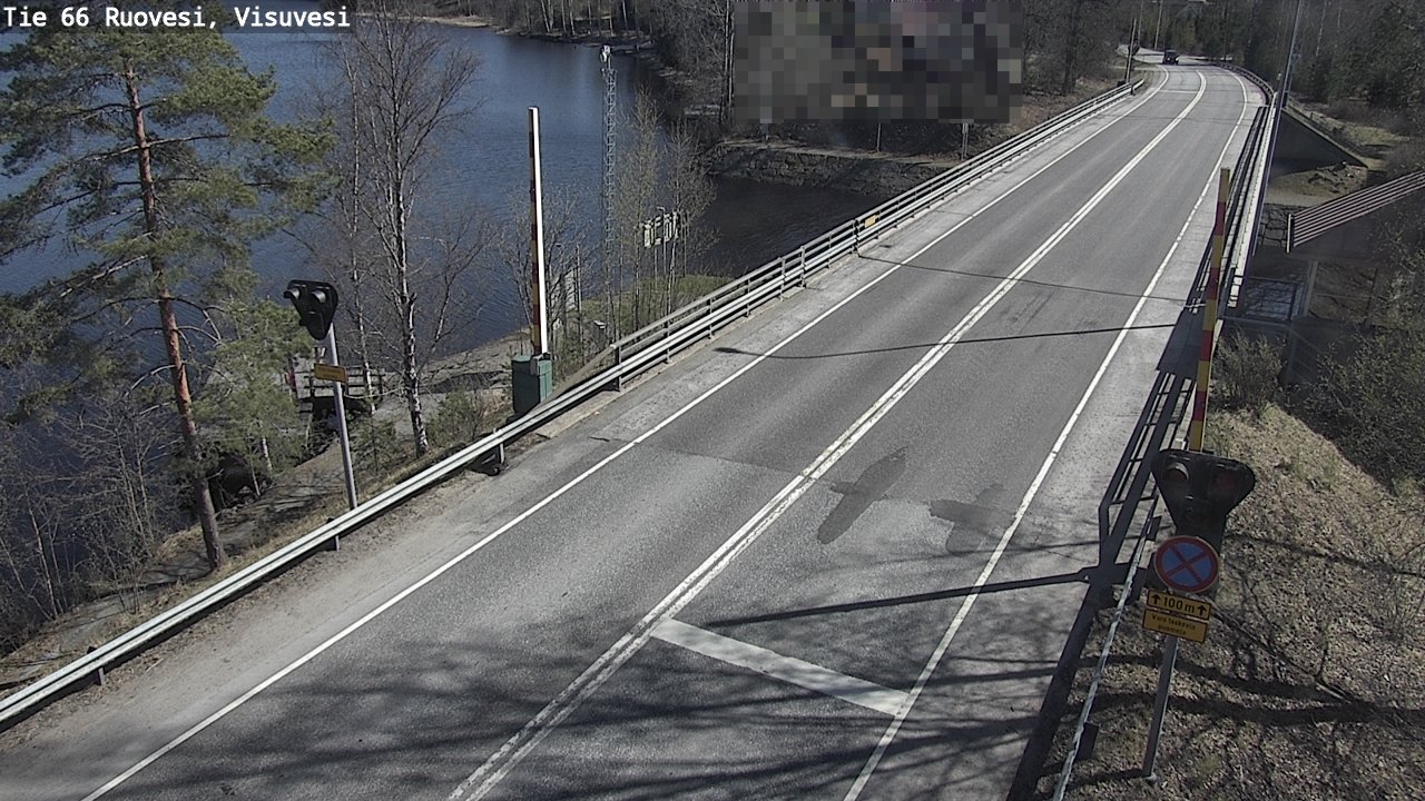 Weather Camera Image Road 66 Ruovesi, Visuvesi, Ruovesi, Pirkanmaa
