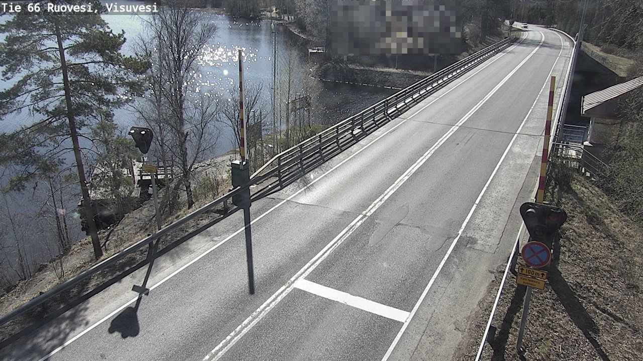 Weather Camera Image Road 66 Ruovesi, Visuvesi, Ruovesi, Pirkanmaa