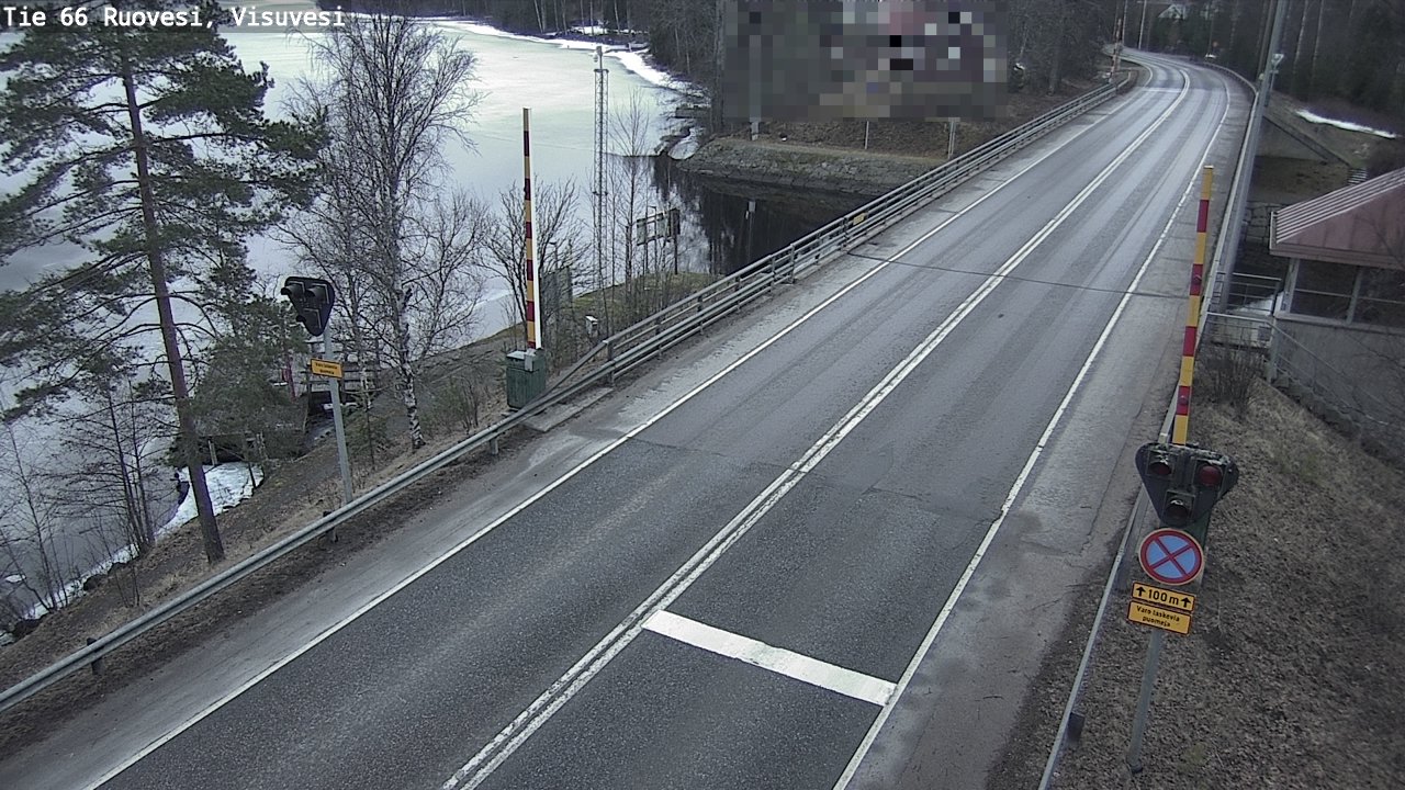 Kelikamerat Kuva Tie 66 Ruovesi, Visuvesi, Ruovesi, Pirkanmaa