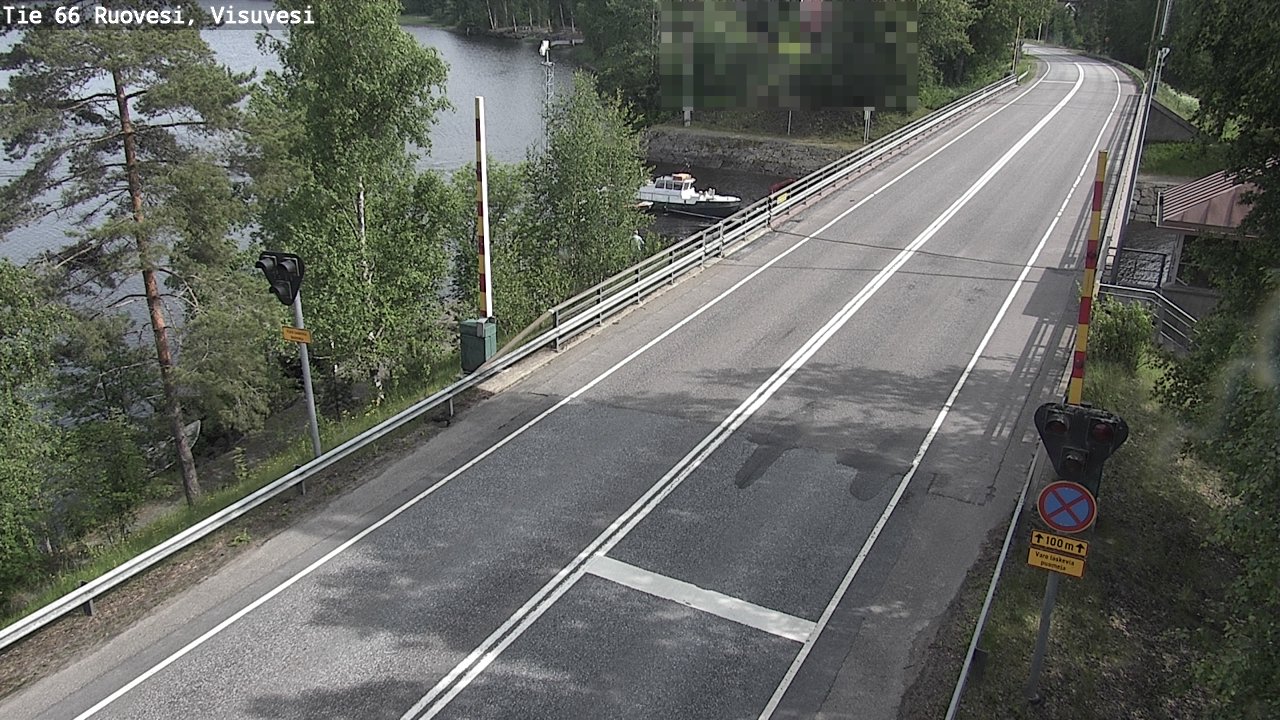 Kelikamerat Kuva Tie 66 Ruovesi, Visuvesi, Ruovesi, Pirkanmaa