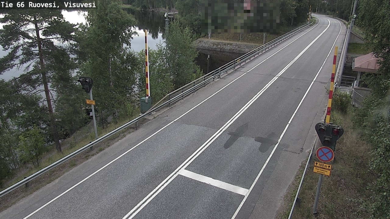 Weather Camera Image Road 66 Ruovesi, Visuvesi, Ruovesi, Pirkanmaa