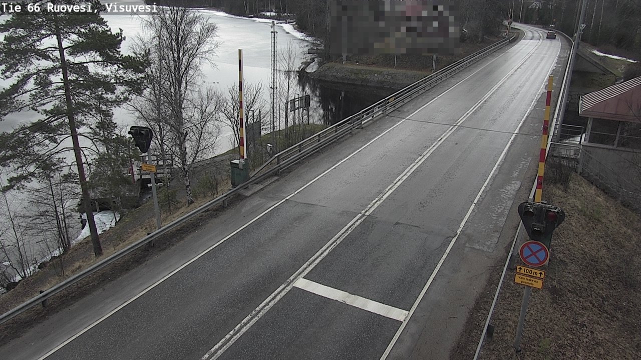 Kelikamerat Kuva Tie 66 Ruovesi, Visuvesi, Ruovesi, Pirkanmaa