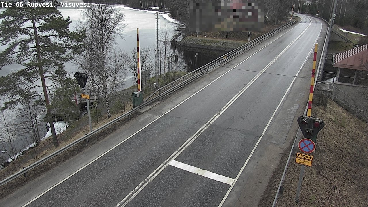 Kelikamerat Kuva Tie 66 Ruovesi, Visuvesi, Ruovesi, Pirkanmaa