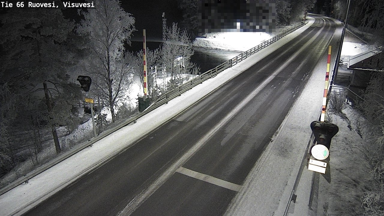 Kelikamerat Kuva Tie 66 Ruovesi, Visuvesi, Ruovesi, Pirkanmaa