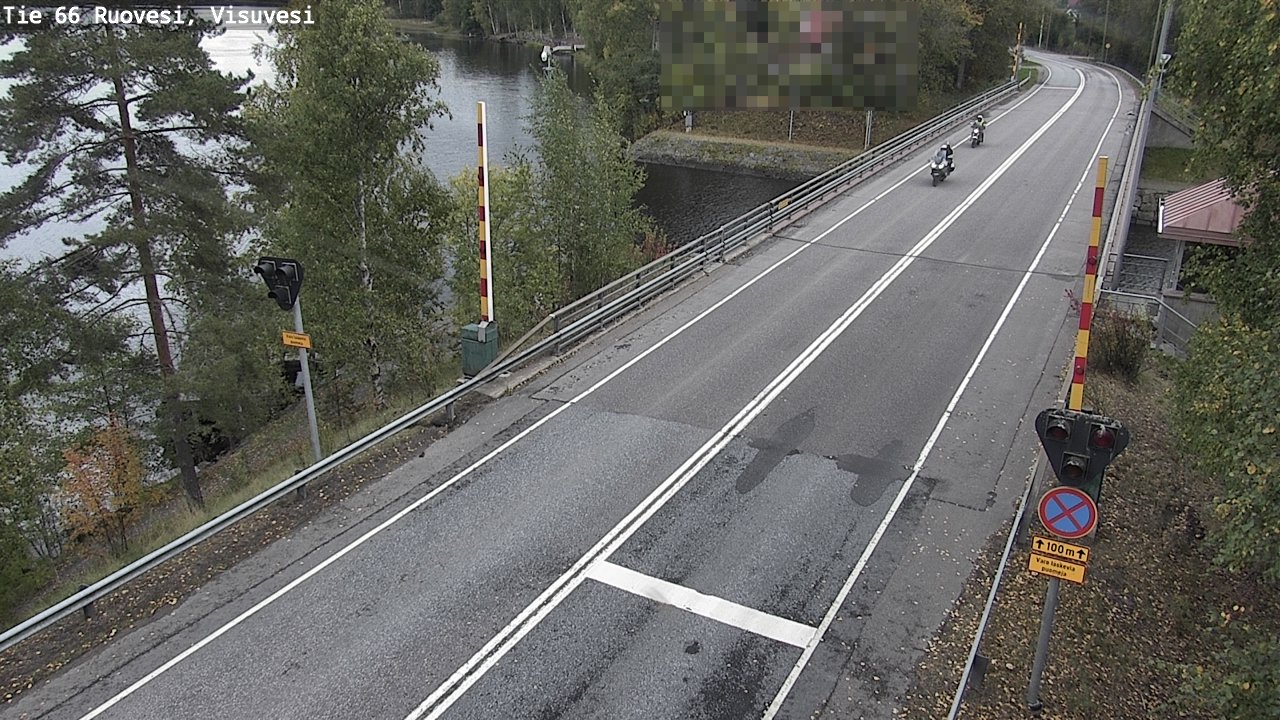 Kelikamerat Kuva Tie 66 Ruovesi, Visuvesi, Ruovesi, Pirkanmaa