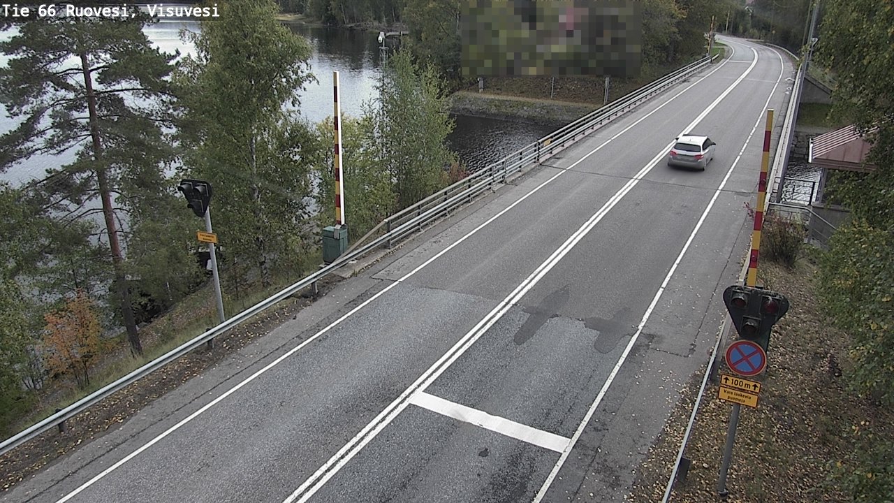 Kelikamerat Kuva Tie 66 Ruovesi, Visuvesi, Ruovesi, Pirkanmaa
