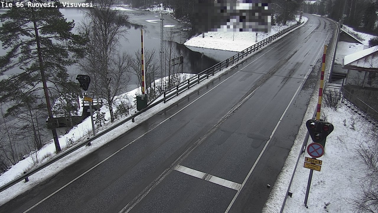 Weather Camera Image Road 66 Ruovesi, Visuvesi, Ruovesi, Pirkanmaa