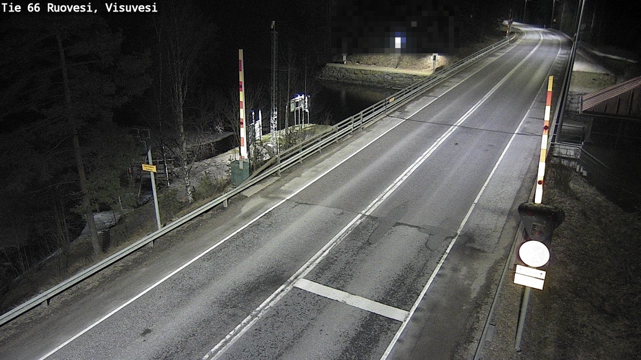 Kelikamerat Kuva Tie 66 Ruovesi, Visuvesi, Ruovesi, Pirkanmaa