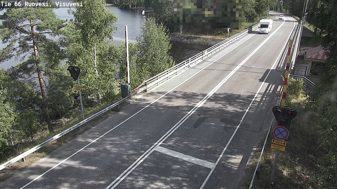 Kelikamerat Kuva Tie 66 Ruovesi, Visuvesi, Ruovesi, Pirkanmaa