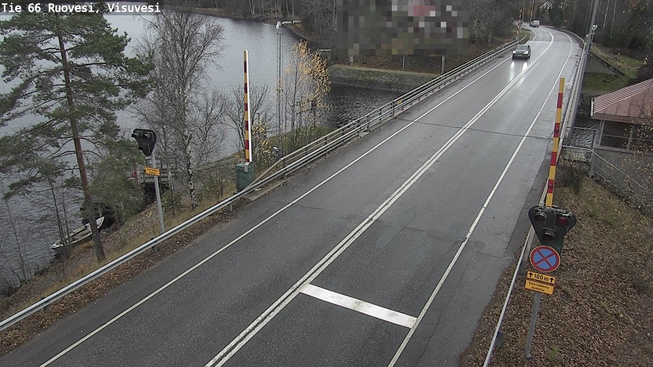 Kelikamerat Kuva Tie 66 Ruovesi, Visuvesi, Ruovesi, Pirkanmaa