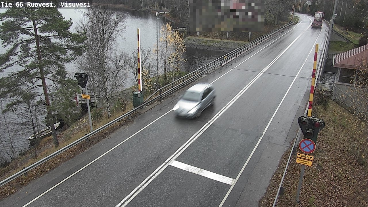 Kelikamerat Kuva Tie 66 Ruovesi, Visuvesi, Ruovesi, Pirkanmaa