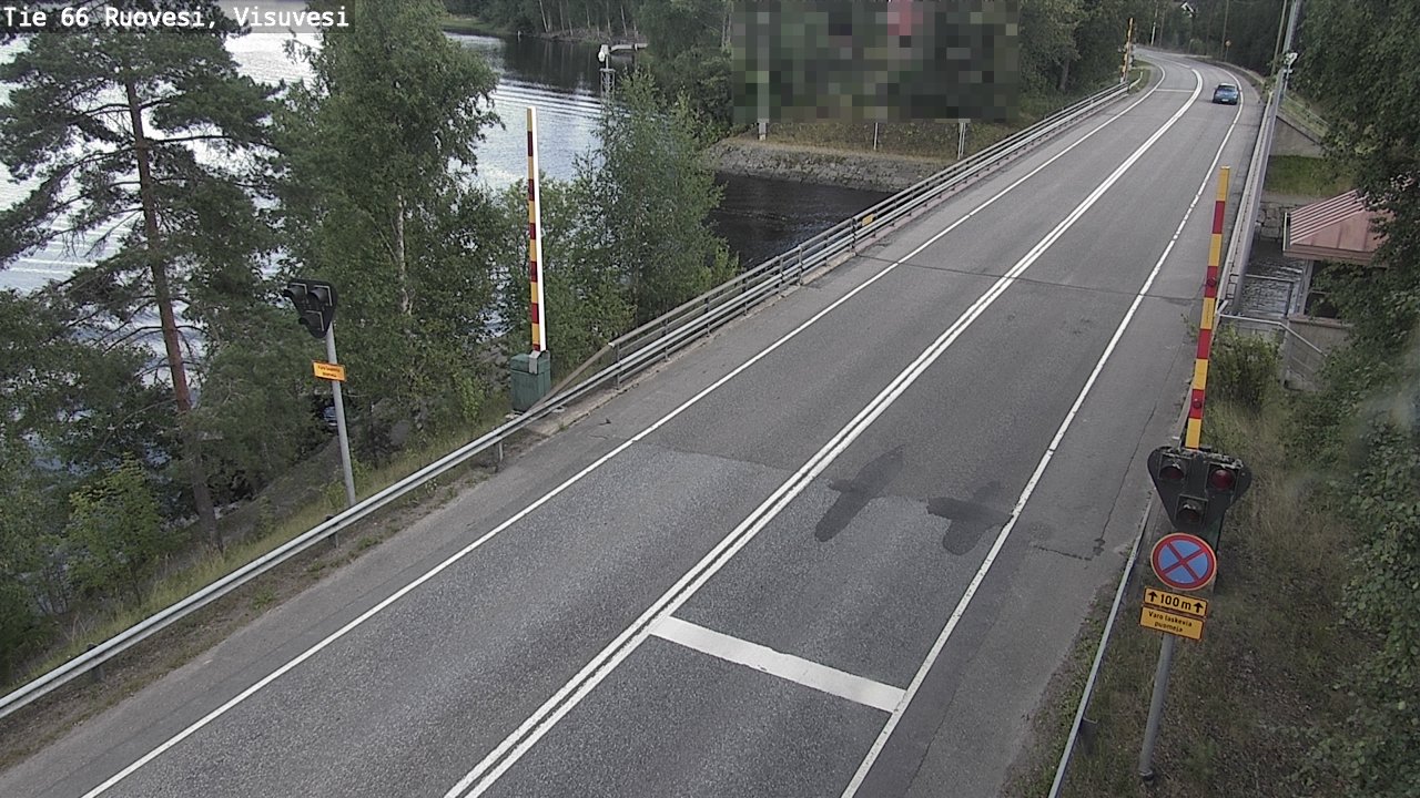 Kelikamerat Kuva Tie 66 Ruovesi, Visuvesi, Ruovesi, Pirkanmaa