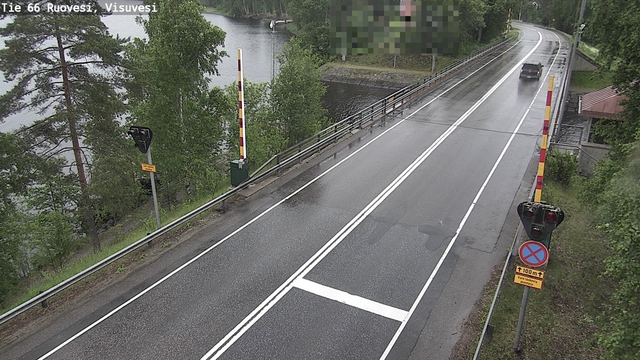 Kelikamerat Kuva Tie 66 Ruovesi, Visuvesi, Ruovesi, Pirkanmaa
