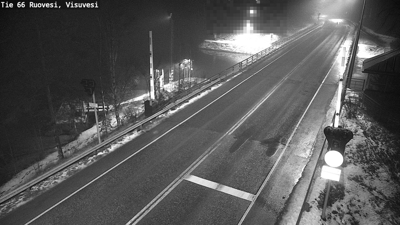 Weather Camera Image Road 66 Ruovesi, Visuvesi, Ruovesi, Pirkanmaa