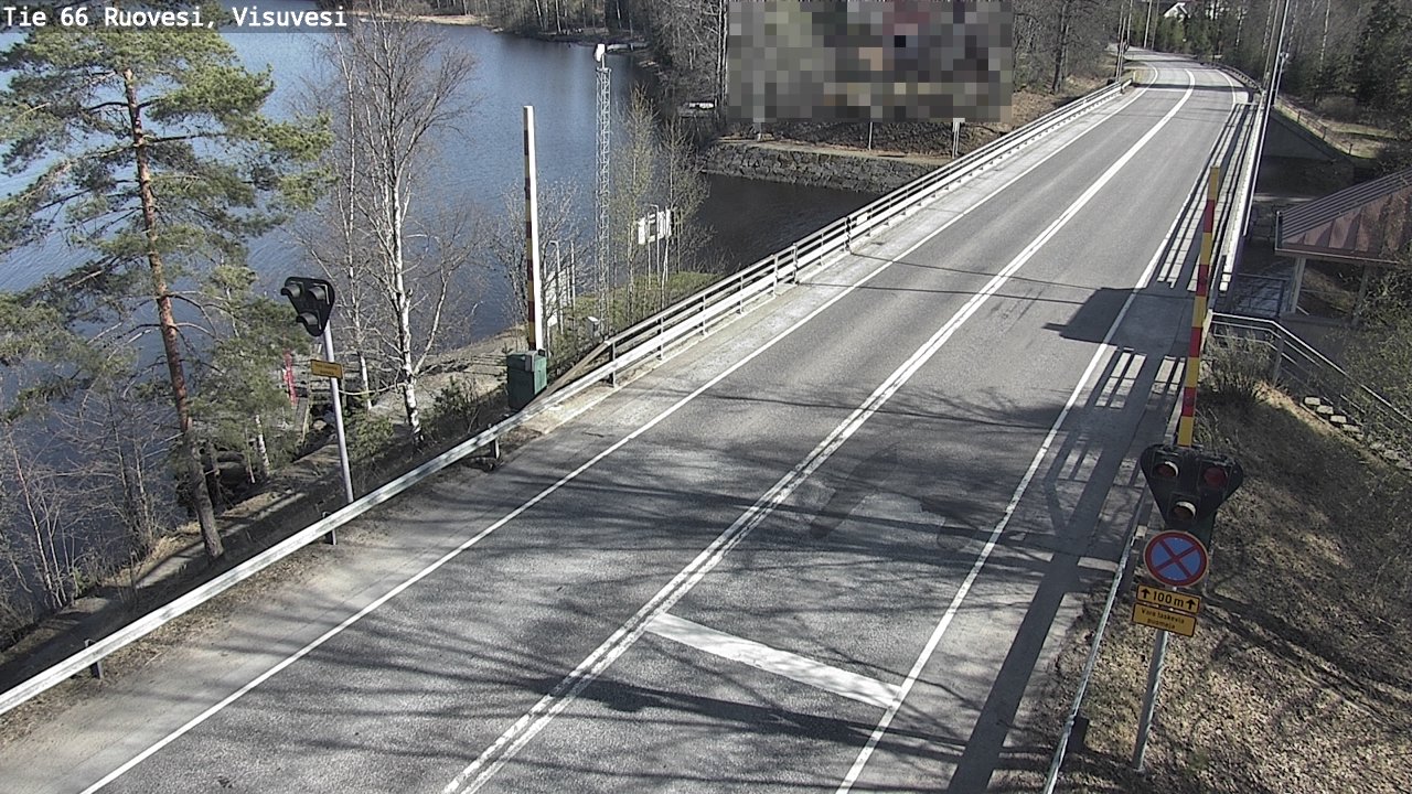 Weather Camera Image Road 66 Ruovesi, Visuvesi, Ruovesi, Pirkanmaa