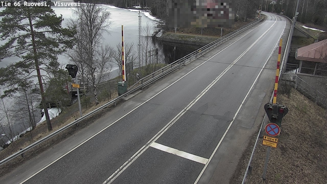 Kelikamerat Kuva Tie 66 Ruovesi, Visuvesi, Ruovesi, Pirkanmaa