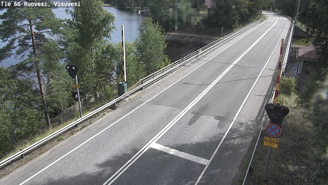 Kelikamerat Kuva Tie 66 Ruovesi, Visuvesi, Ruovesi, Pirkanmaa