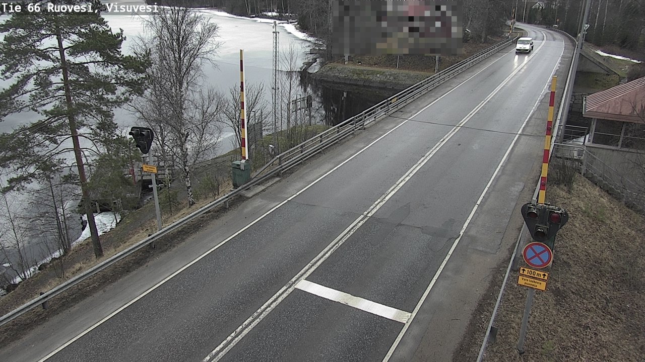 Kelikamerat Kuva Tie 66 Ruovesi, Visuvesi, Ruovesi, Pirkanmaa