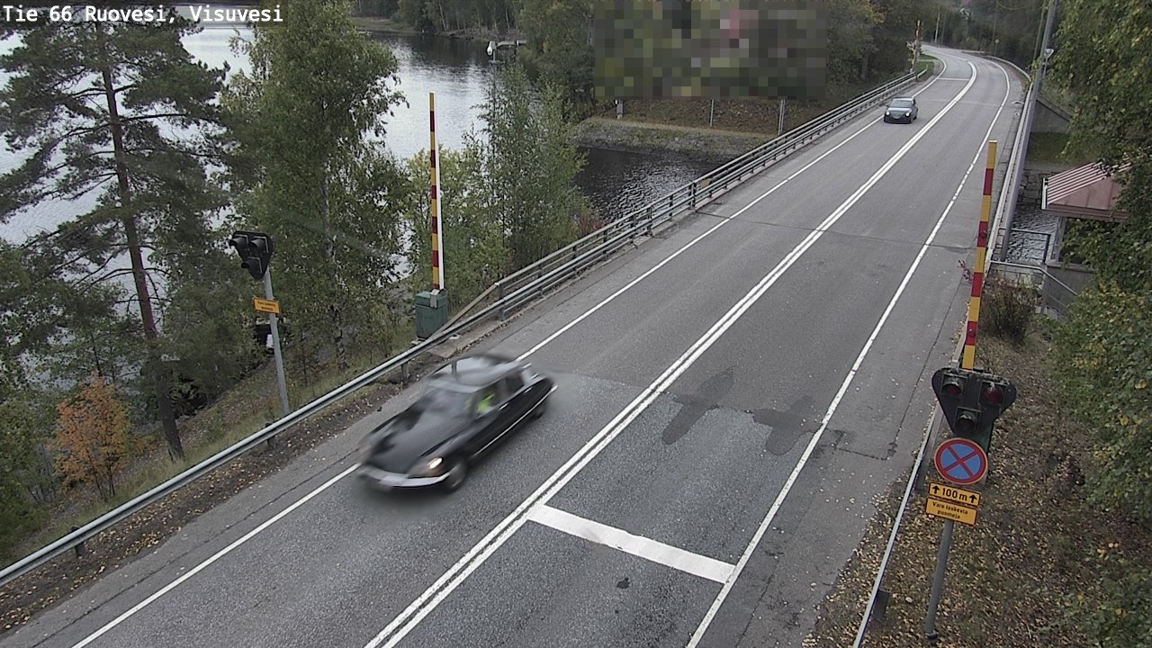 Kelikamerat Kuva Tie 66 Ruovesi, Visuvesi, Ruovesi, Pirkanmaa