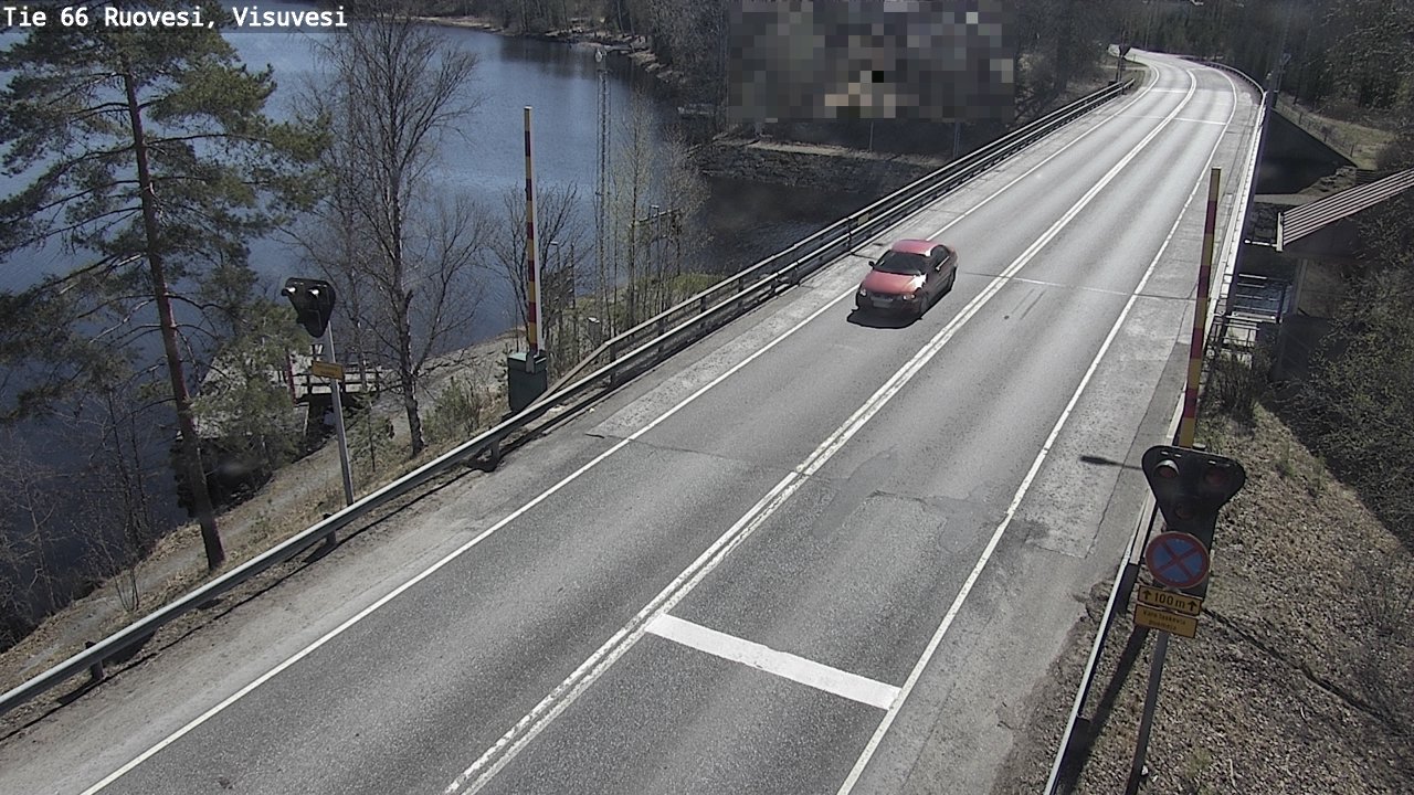Weather Camera Image Road 66 Ruovesi, Visuvesi, Ruovesi, Pirkanmaa