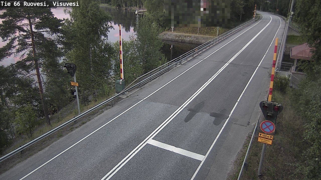 Kelikamerat Kuva Tie 66 Ruovesi, Visuvesi, Ruovesi, Pirkanmaa