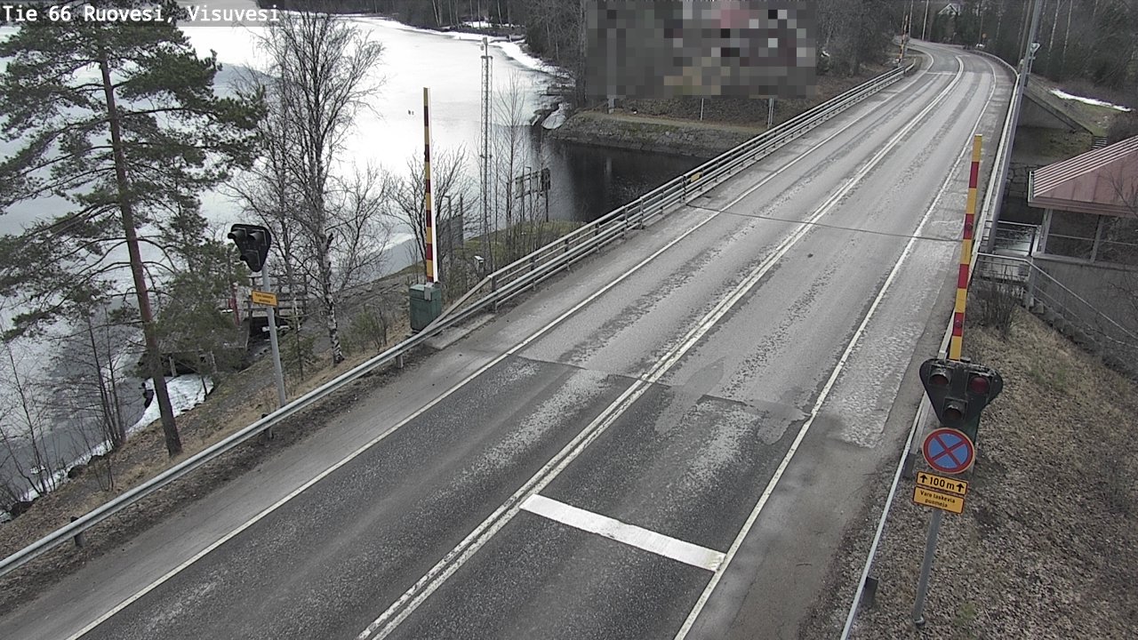 Kelikamerat Kuva Tie 66 Ruovesi, Visuvesi, Ruovesi, Pirkanmaa