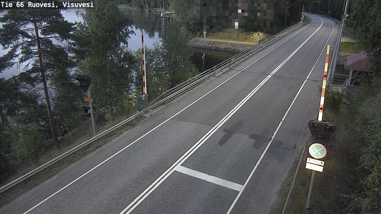 Kelikamerat Kuva Tie 66 Ruovesi, Visuvesi, Ruovesi, Pirkanmaa