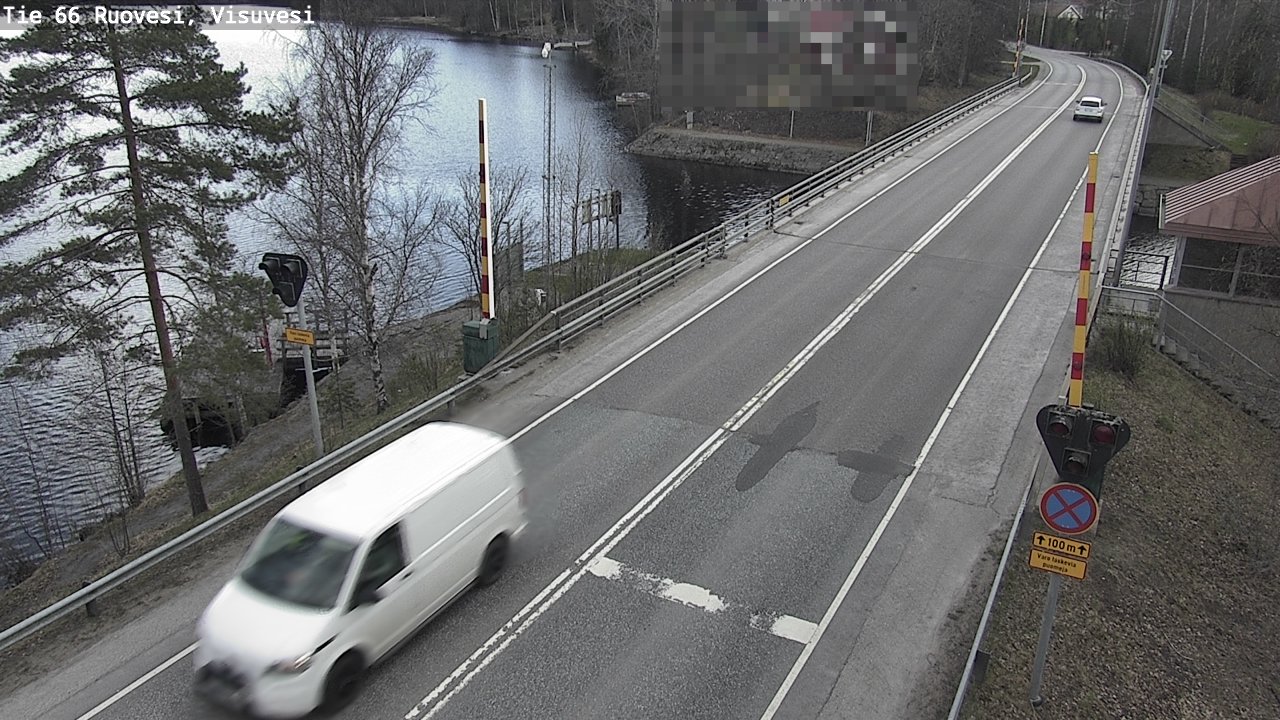 Weather Camera Image Road 66 Ruovesi, Visuvesi, Ruovesi, Pirkanmaa