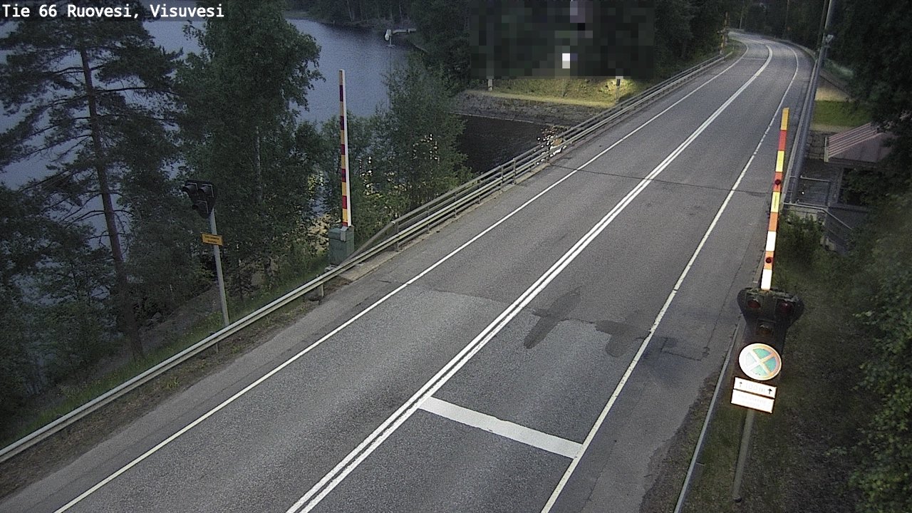 Kelikamerat Kuva Tie 66 Ruovesi, Visuvesi, Ruovesi, Pirkanmaa