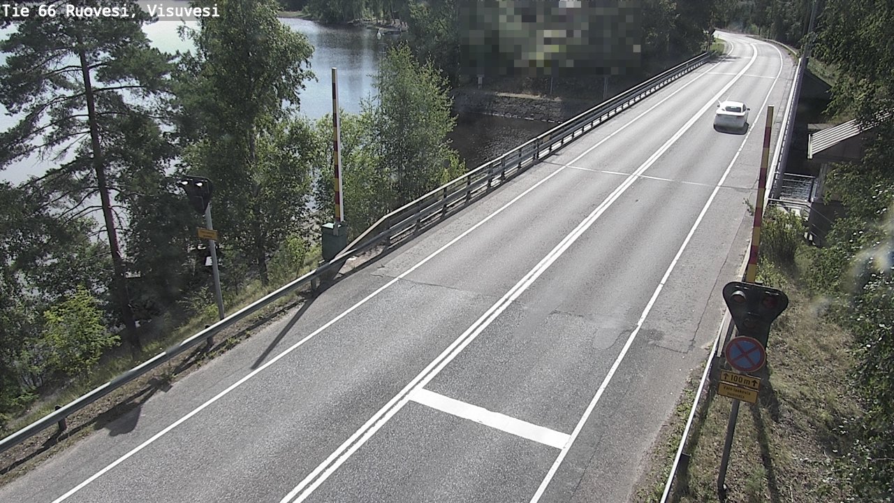 Kelikamerat Kuva Tie 66 Ruovesi, Visuvesi, Ruovesi, Pirkanmaa