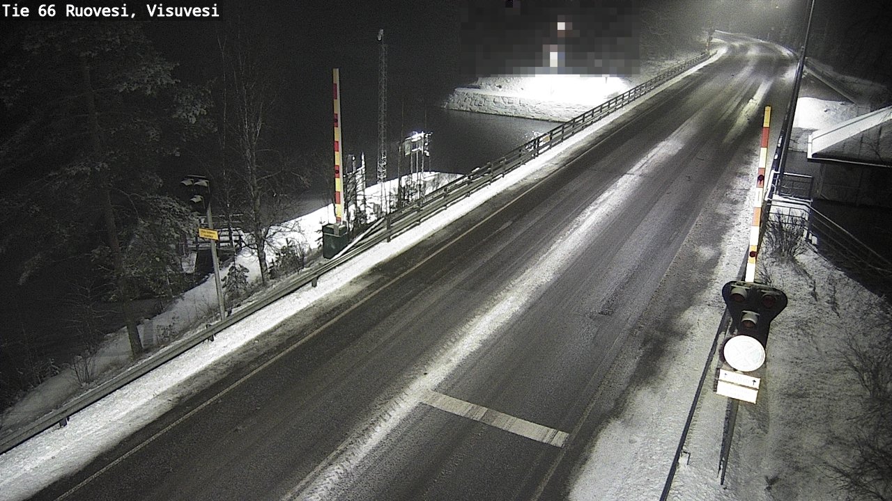 Kelikamerat Kuva Tie 66 Ruovesi, Visuvesi, Ruovesi, Pirkanmaa