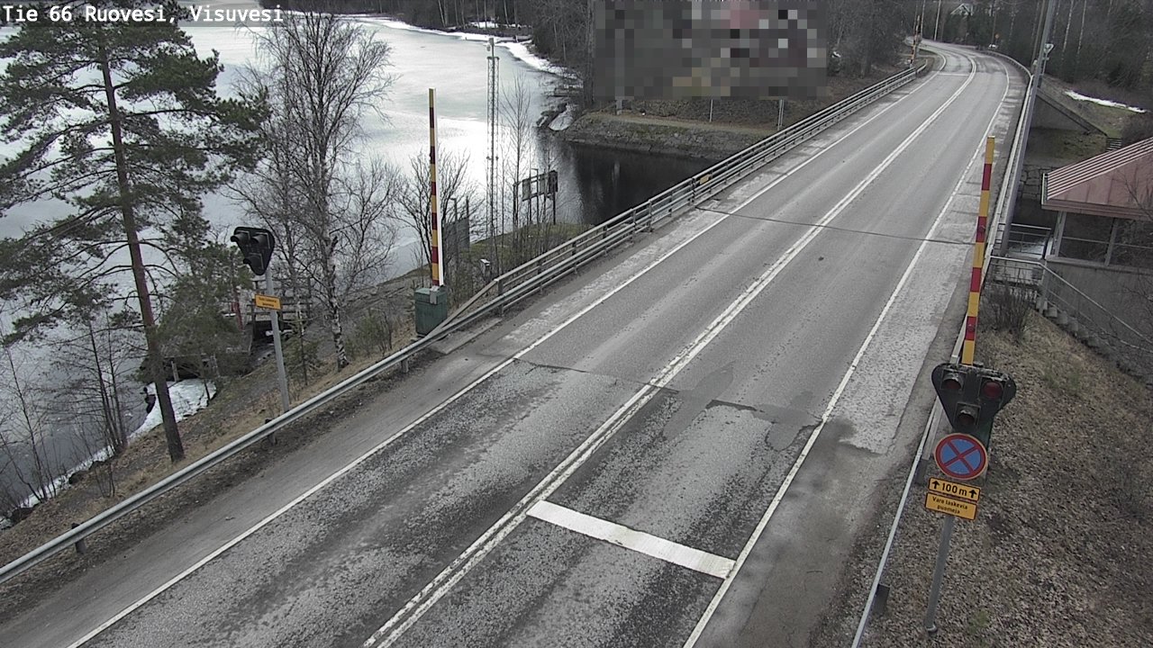 Weather Camera Image Road 66 Ruovesi, Visuvesi, Ruovesi, Pirkanmaa