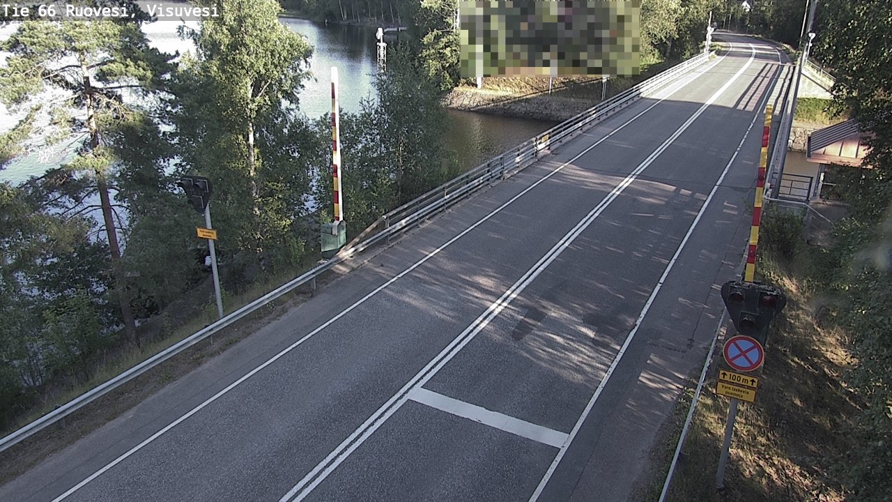 Kelikamerat Kuva Tie 66 Ruovesi, Visuvesi, Ruovesi, Pirkanmaa